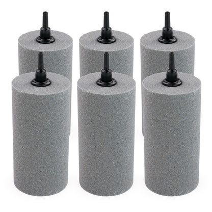 AQUARIUM POND AIR STONE CYLINDER DISK BALL round KOI FISH BUBBLE AERATION OXYGEN