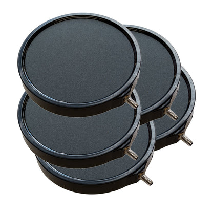 AQUARIUM POND AIR STONE CYLINDER DISK BALL round KOI FISH BUBBLE AERATION OXYGEN