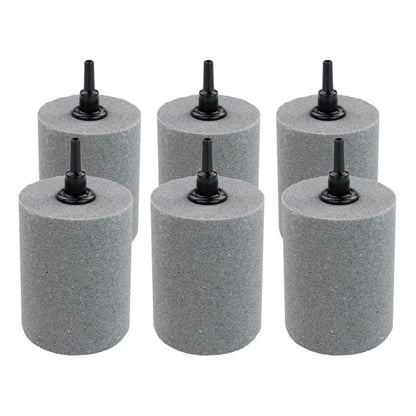 AQUARIUM POND AIR STONE CYLINDER DISK BALL round KOI FISH BUBBLE AERATION OXYGEN