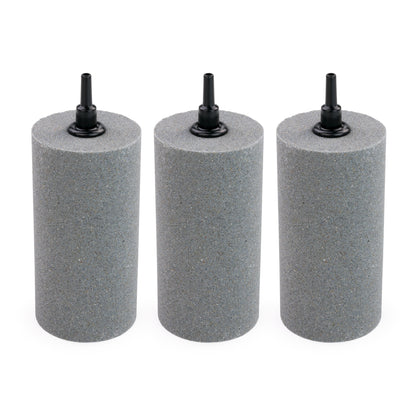 AQUARIUM POND AIR STONE CYLINDER DISK BALL round KOI FISH BUBBLE AERATION OXYGEN