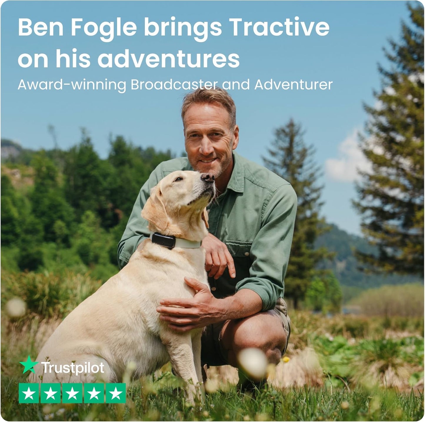 Smart Dog Tracker | 2025 Edition | Real-Time GPS Tracking | Escape & Health Alerts | Vitals Monitoring | Market Leader (Mint)