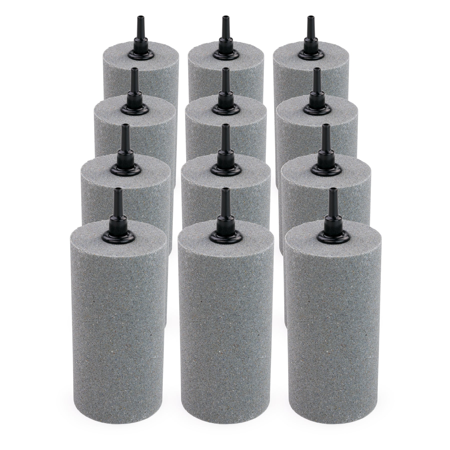 AQUARIUM POND AIR STONE CYLINDER DISK BALL round KOI FISH BUBBLE AERATION OXYGEN