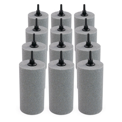 AQUARIUM POND AIR STONE CYLINDER DISK BALL round KOI FISH BUBBLE AERATION OXYGEN