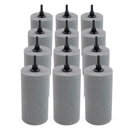 AQUARIUM POND AIR STONE CYLINDER DISK BALL round KOI FISH BUBBLE AERATION OXYGEN