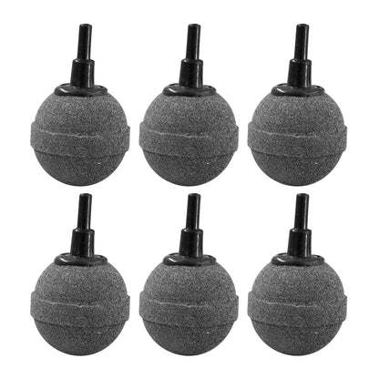 AQUARIUM POND AIR STONE CYLINDER DISK BALL round KOI FISH BUBBLE AERATION OXYGEN