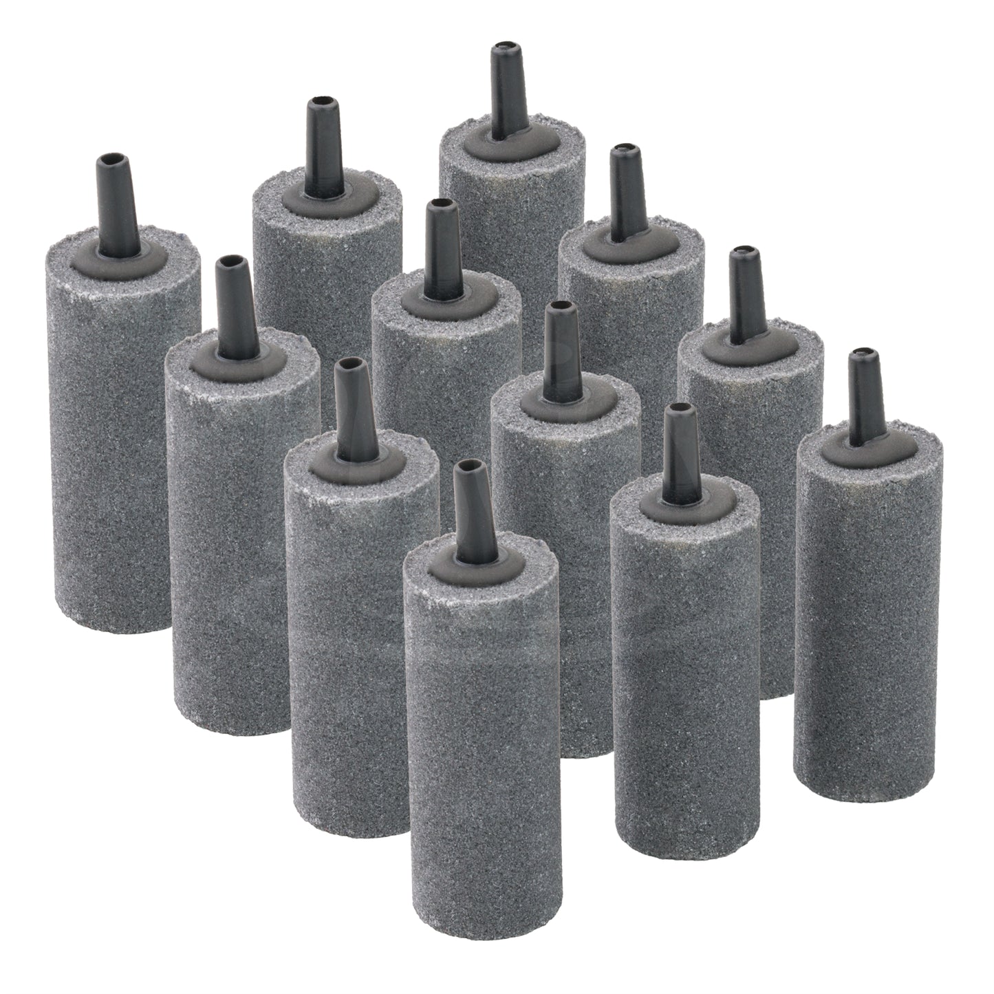 AQUARIUM POND AIR STONE CYLINDER DISK BALL round KOI FISH BUBBLE AERATION OXYGEN