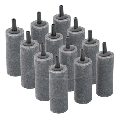 AQUARIUM POND AIR STONE CYLINDER DISK BALL round KOI FISH BUBBLE AERATION OXYGEN