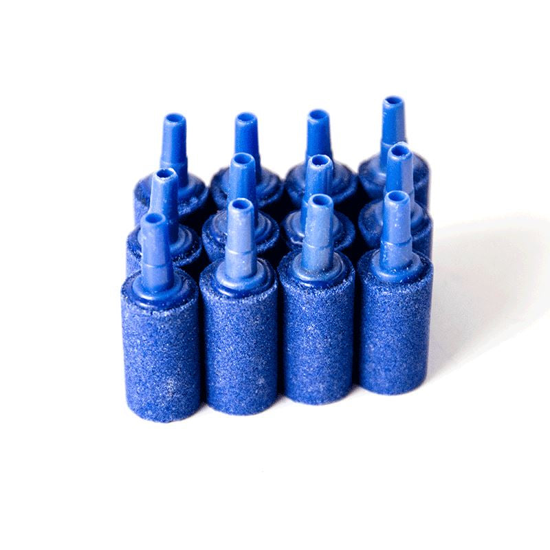 AQUARIUM POND AIR STONE CYLINDER DISK BALL round KOI FISH BUBBLE AERATION OXYGEN