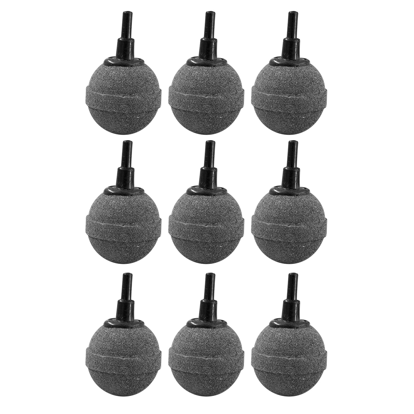 AQUARIUM POND AIR STONE CYLINDER DISK BALL round KOI FISH BUBBLE AERATION OXYGEN