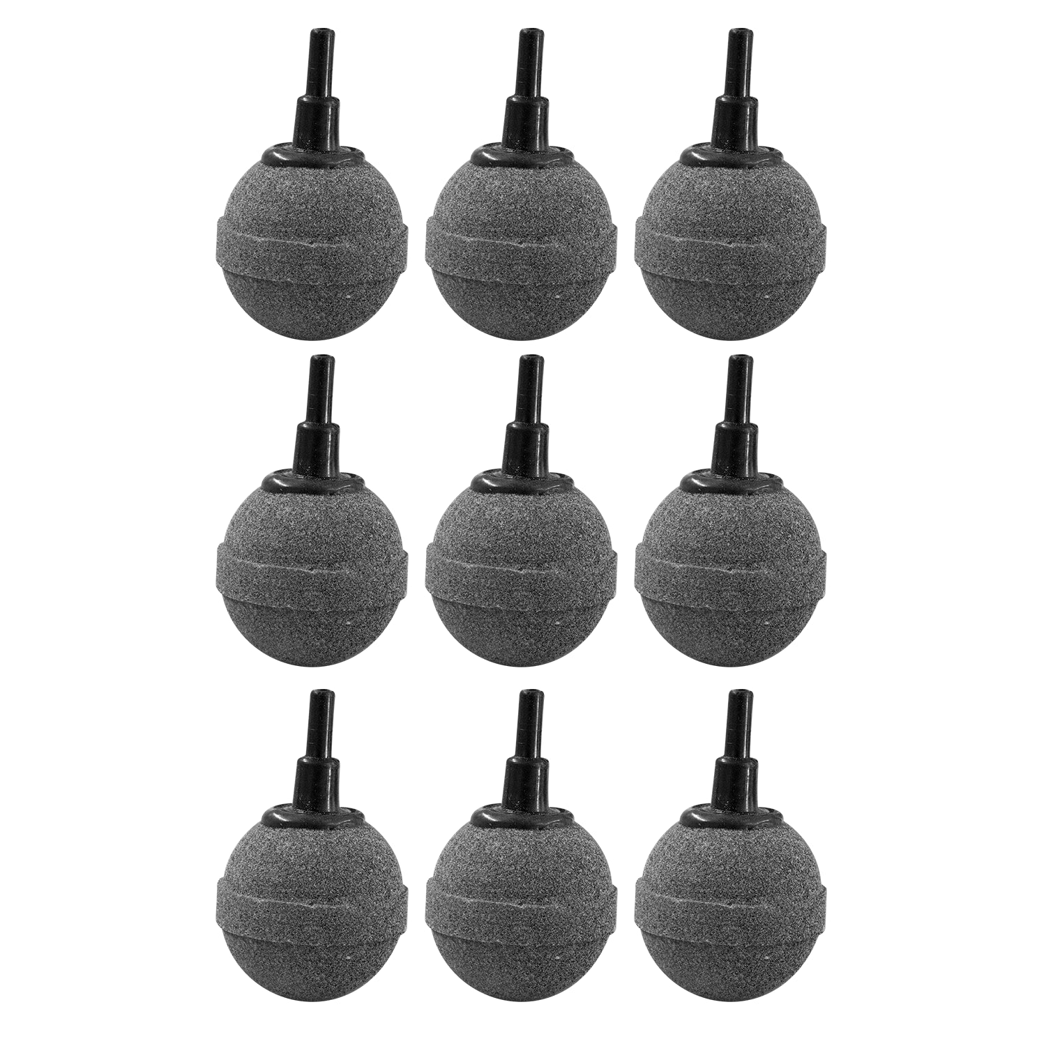 AQUARIUM POND AIR STONE CYLINDER DISK BALL round KOI FISH BUBBLE AERATION OXYGEN