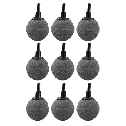 AQUARIUM POND AIR STONE CYLINDER DISK BALL round KOI FISH BUBBLE AERATION OXYGEN