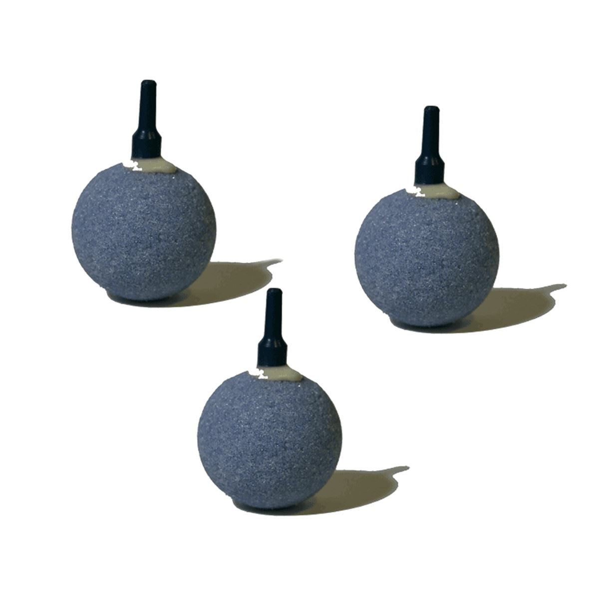 AQUARIUM POND AIR STONE CYLINDER DISK BALL round KOI FISH BUBBLE AERATION OXYGEN