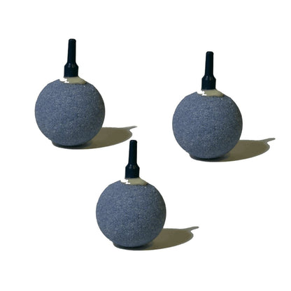 AQUARIUM POND AIR STONE CYLINDER DISK BALL round KOI FISH BUBBLE AERATION OXYGEN