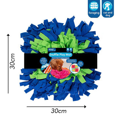 Colourful Connectable Snuffle Play Mat Slow Feeding Interactive Dog Puppy Game