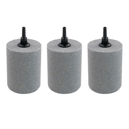 AQUARIUM POND AIR STONE CYLINDER DISK BALL round KOI FISH BUBBLE AERATION OXYGEN