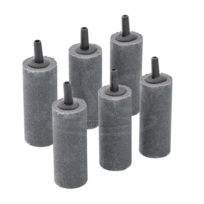 AQUARIUM POND AIR STONE CYLINDER DISK BALL round KOI FISH BUBBLE AERATION OXYGEN