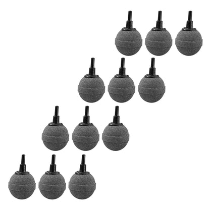 AQUARIUM POND AIR STONE CYLINDER DISK BALL round KOI FISH BUBBLE AERATION OXYGEN