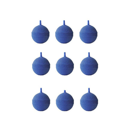 AQUARIUM POND AIR STONE CYLINDER DISK BALL round KOI FISH BUBBLE AERATION OXYGEN