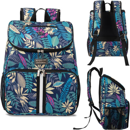 丨Dog Travel Bag, Airline Approved Pet Supplies Backpack, Dog Travel Backpack with 2 Silicone Collapsible Bowls and 2 Food Baskets