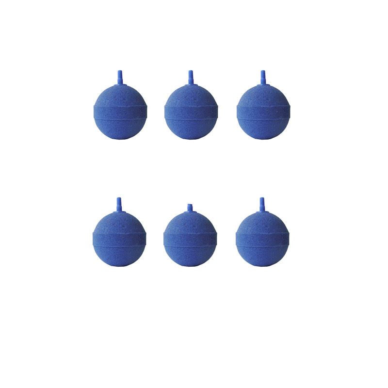 AQUARIUM POND AIR STONE CYLINDER DISK BALL round KOI FISH BUBBLE AERATION OXYGEN