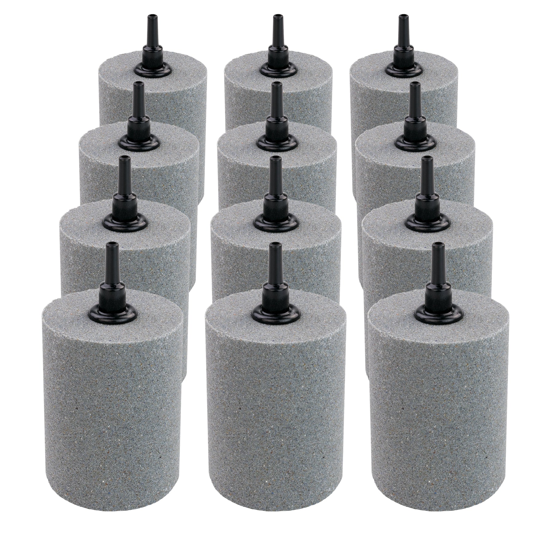 AQUARIUM POND AIR STONE CYLINDER DISK BALL round KOI FISH BUBBLE AERATION OXYGEN