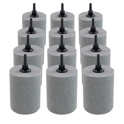 AQUARIUM POND AIR STONE CYLINDER DISK BALL round KOI FISH BUBBLE AERATION OXYGEN