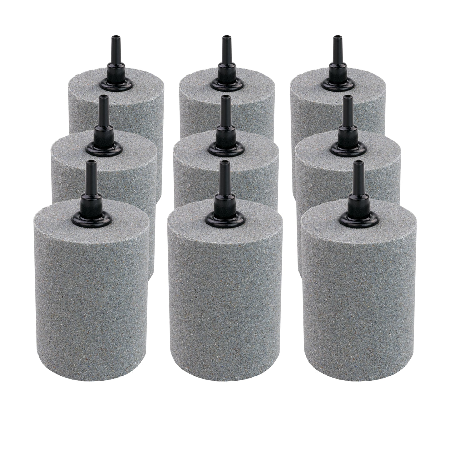 AQUARIUM POND AIR STONE CYLINDER DISK BALL round KOI FISH BUBBLE AERATION OXYGEN