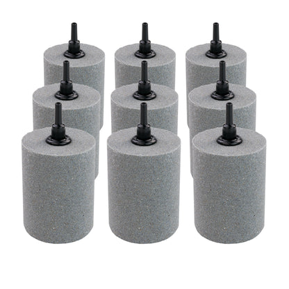 AQUARIUM POND AIR STONE CYLINDER DISK BALL round KOI FISH BUBBLE AERATION OXYGEN