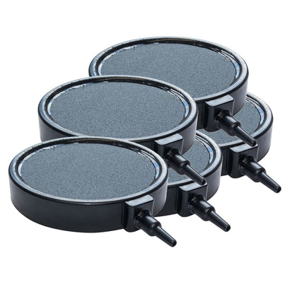 AQUARIUM POND AIR STONE CYLINDER DISK BALL round KOI FISH BUBBLE AERATION OXYGEN