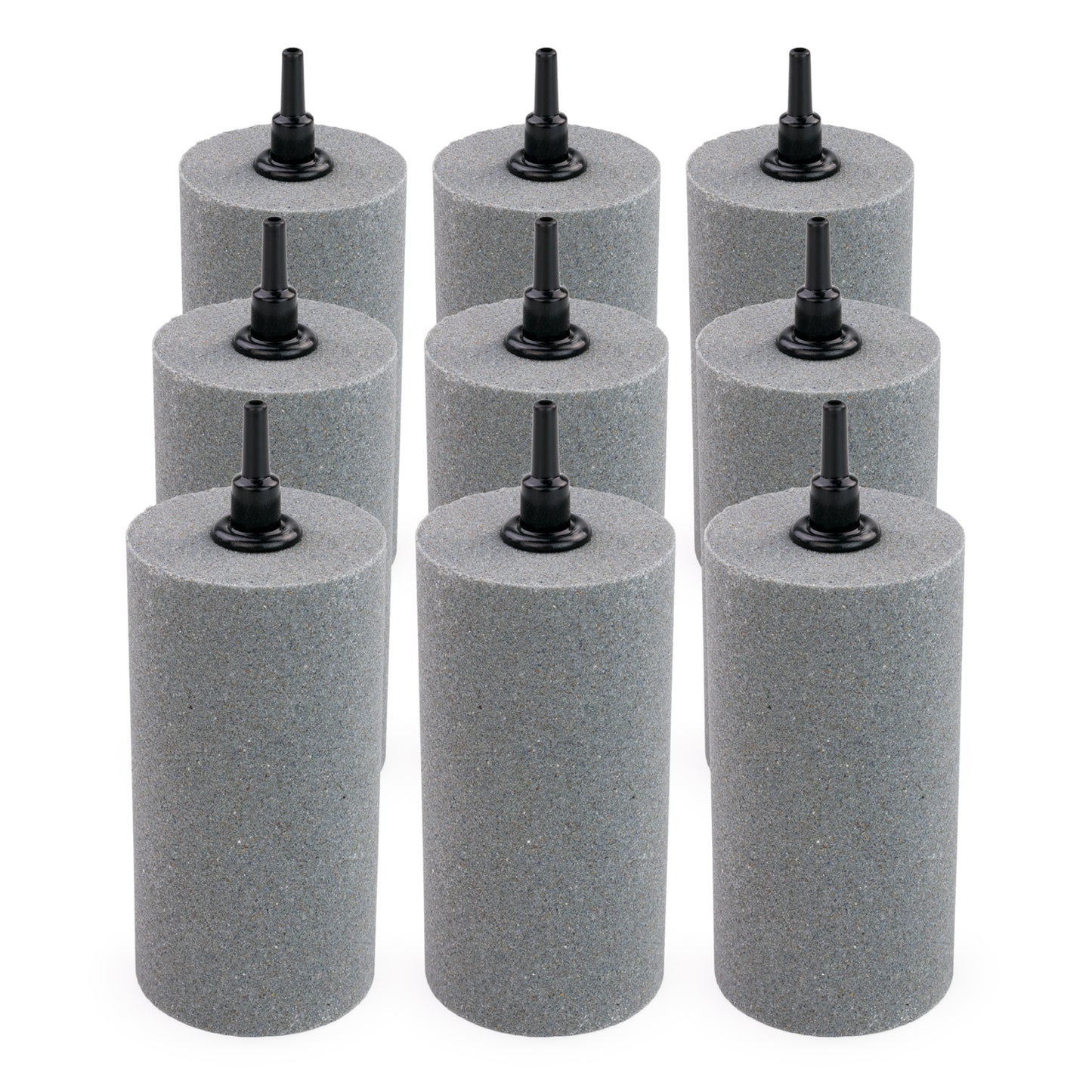 AQUARIUM POND AIR STONE CYLINDER DISK BALL round KOI FISH BUBBLE AERATION OXYGEN