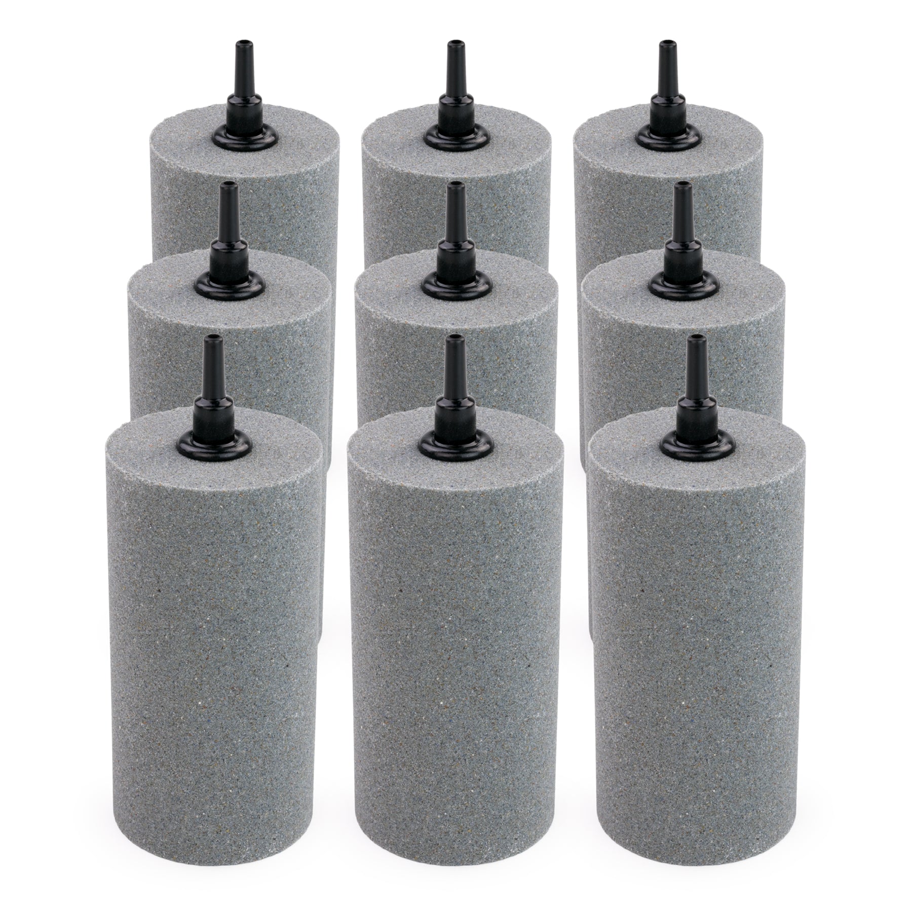 AQUARIUM POND AIR STONE CYLINDER DISK BALL round KOI FISH BUBBLE AERATION OXYGEN