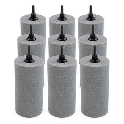 AQUARIUM POND AIR STONE CYLINDER DISK BALL round KOI FISH BUBBLE AERATION OXYGEN