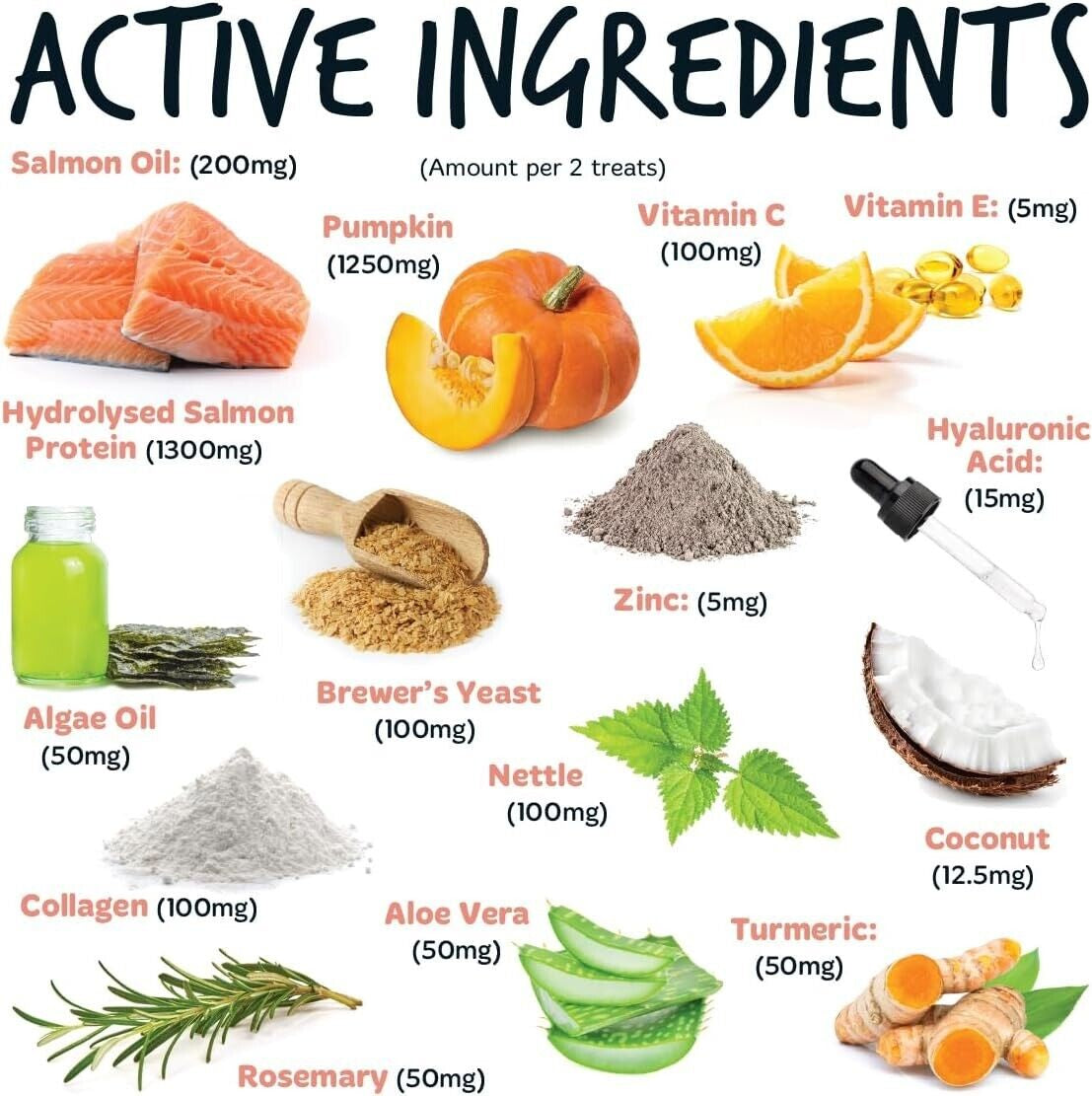 Bugalugs Dog Salmon Oil 100% Pure Dogs, Cats & Pets 500Ml, Healthy Skin & Coat