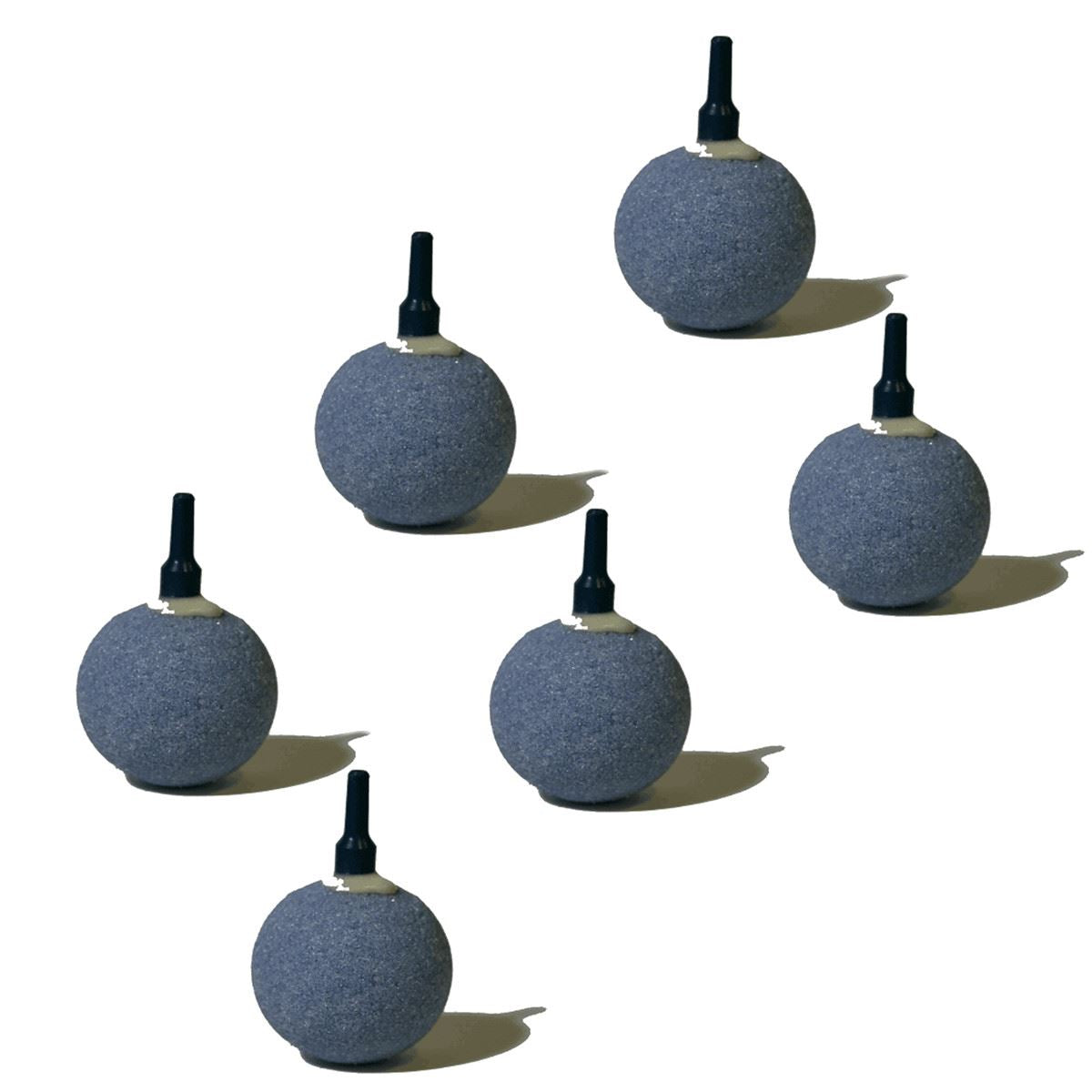 AQUARIUM POND AIR STONE CYLINDER DISK BALL round KOI FISH BUBBLE AERATION OXYGEN