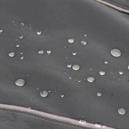 Waterproof Dog Vest Clothes Warm Padded Pet Winter Clothing Jacket Coat Large Dogs Labrador Outfit with Reflective Nylon Rope