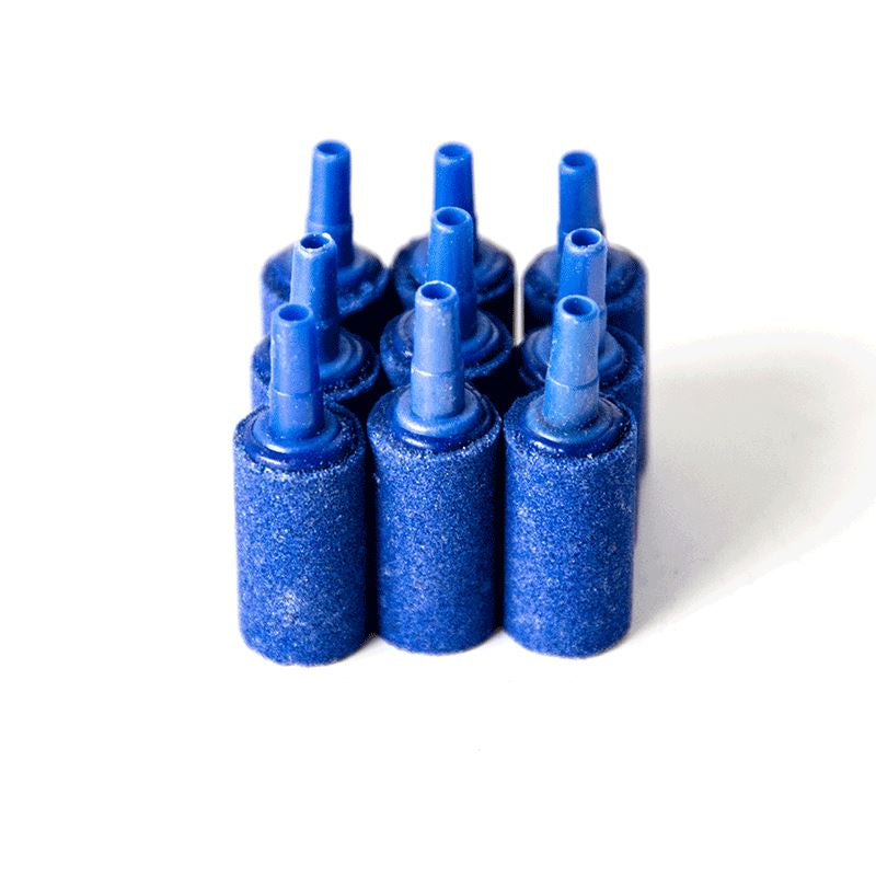 AQUARIUM POND AIR STONE CYLINDER DISK BALL round KOI FISH BUBBLE AERATION OXYGEN